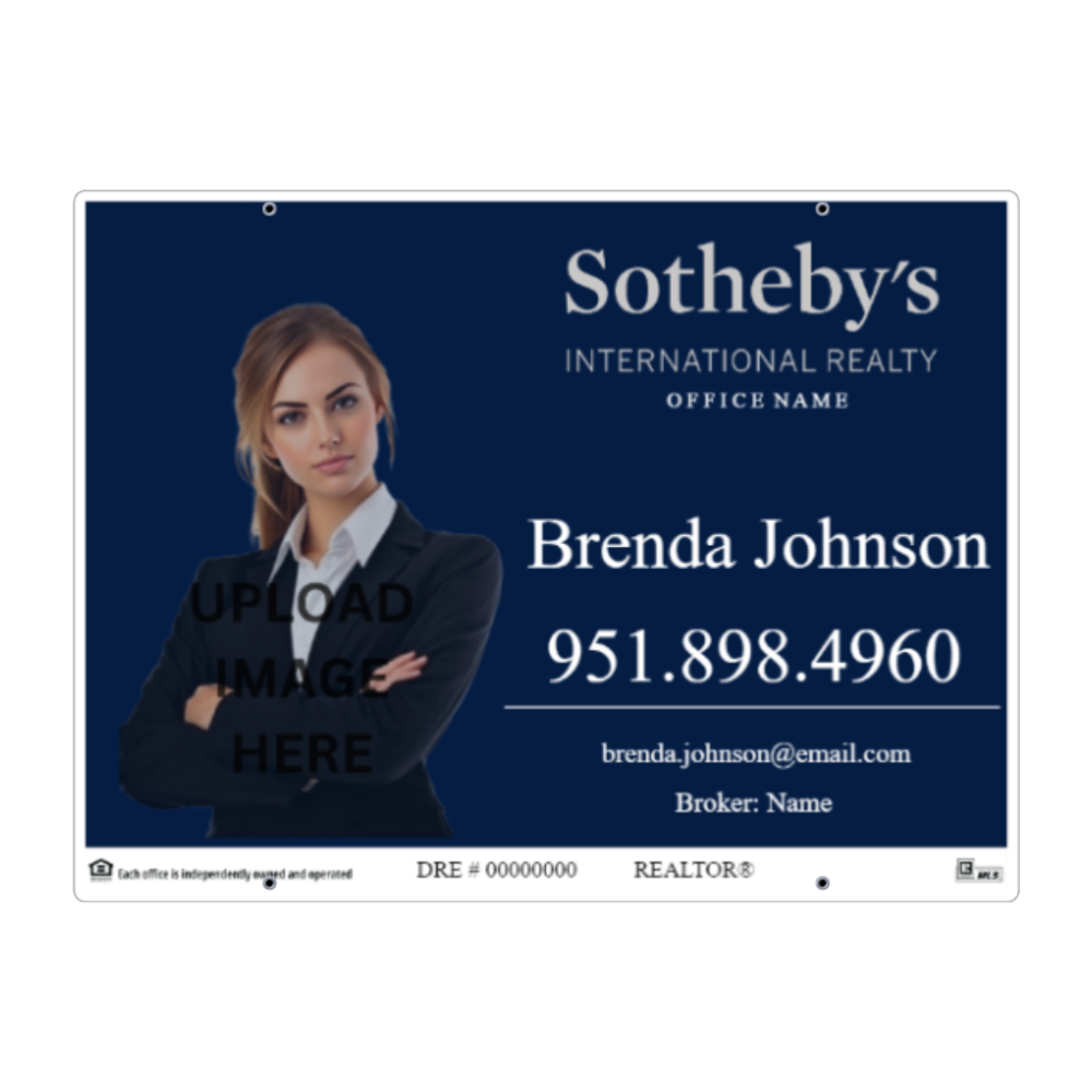 24x32 FOR SALE SIGN #1 - SOTHEBY'S INTERNATIONAL REALTY