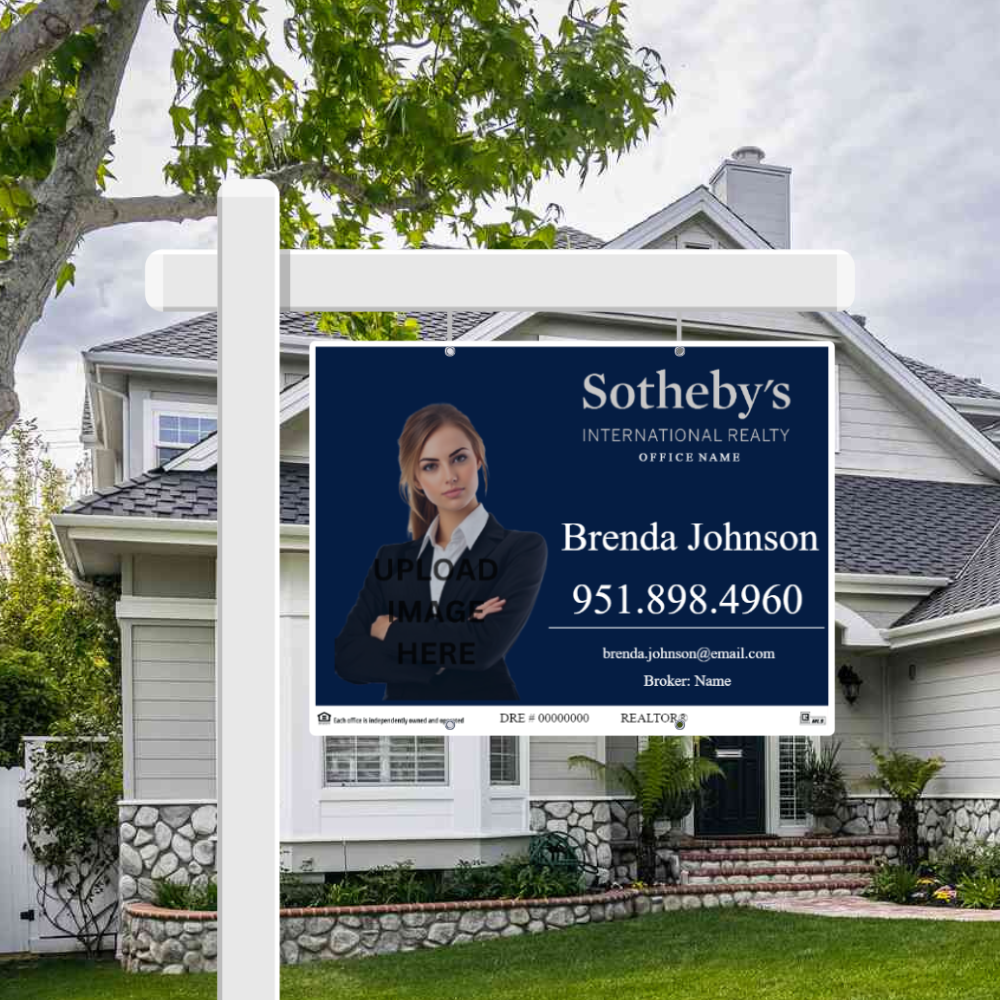 24x32 FOR SALE SIGN #1 - SOTHEBY'S INTERNATIONAL REALTY