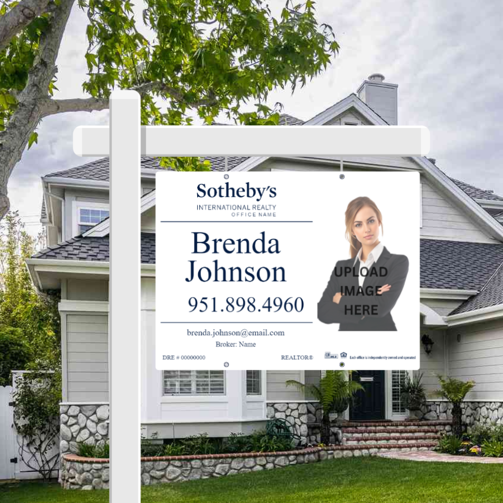 18x24 FOR SALE SIGN #6 - SOTHEBY'S INTERNATIONAL REALTY