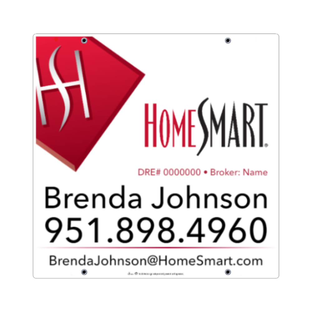 24x24 FOR SALE SIGN #3 - HOMESMART