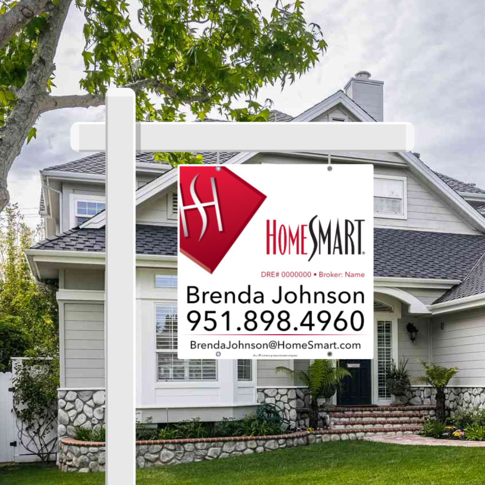 24x24 FOR SALE SIGN #3 - HOMESMART
