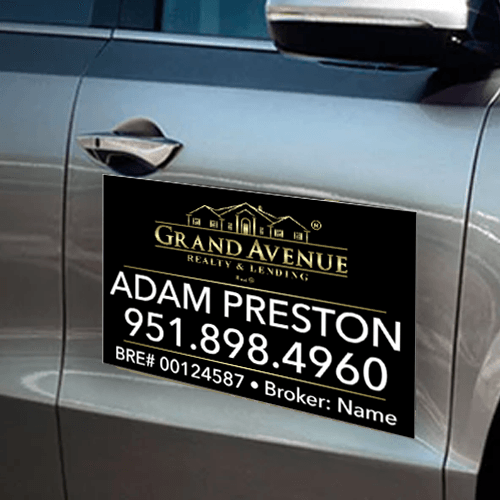 12x18 MAGNET #1 - Grand Avenue - Estate Prints