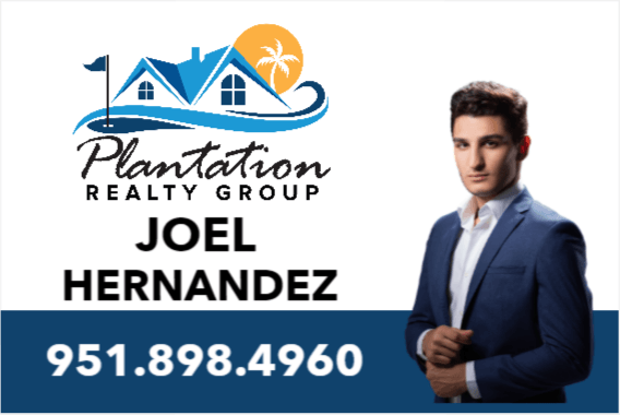 12x18 WINDOW CLING #1 - Plantation Realty Group - Estate Prints
