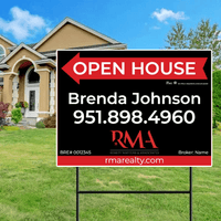 18x24 OPEN HOUSE #7 - REALTY MASTER & ASSOCIATES - Estate Prints