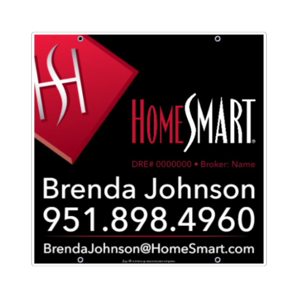 24x24 FOR SALE SIGN #1 - HOMESMART