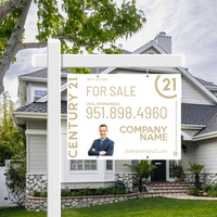 24x18 FOR SALE SIGN #1 - CENTURY 21