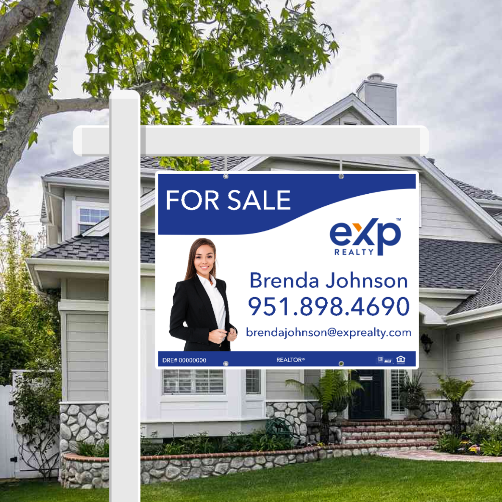 24x32 FOR SALE SIGN #2 - EXP REALTY