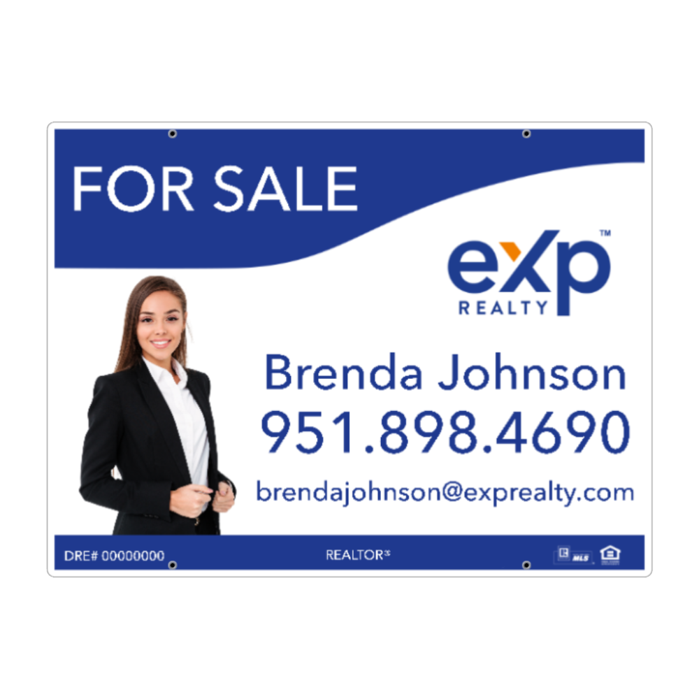 24x32 FOR SALE SIGN #2 - EXP REALTY