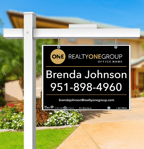 18x24 FOR SALE #17 - REALTY ONE GROUP - Estate Prints