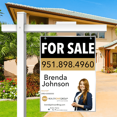 18x24 FOR SALE #25 - REALTY ONE GROUP - Estate Prints