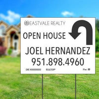 18x24 OPEN HOUSE #10 - EASTVALE REALTY - Estate Prints