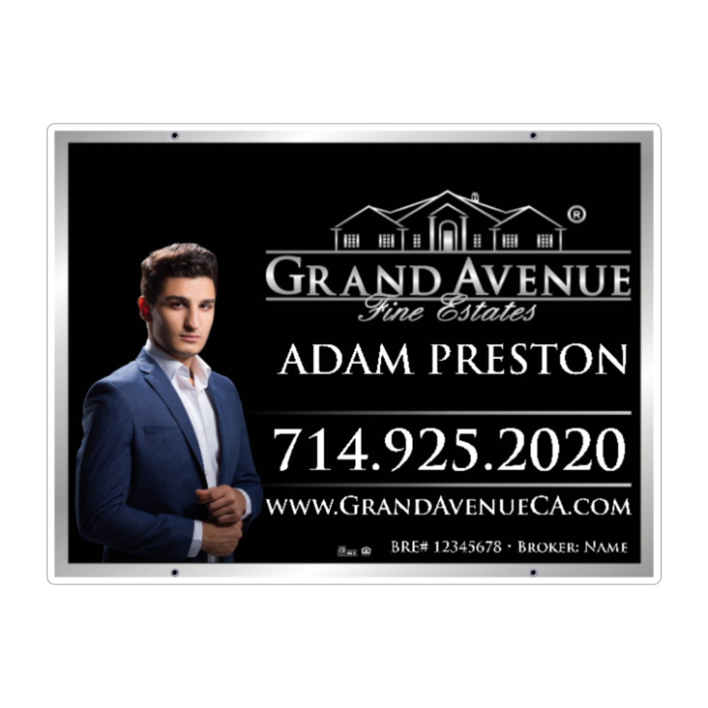 24x32 FOR SALE SIGN #2 - Grand Avenue
