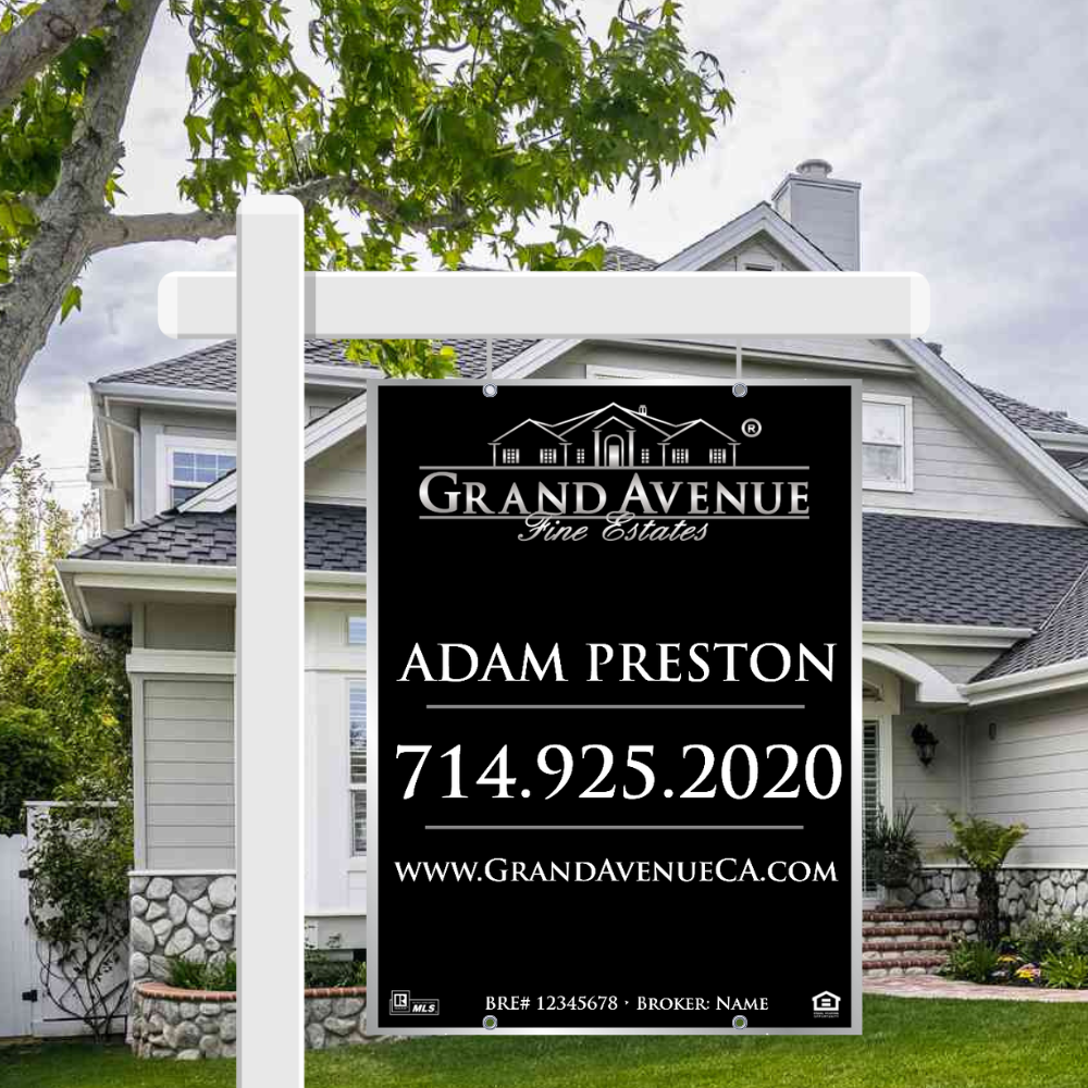 32x24 FOR SALE SIGN #1 - Grand Avenue