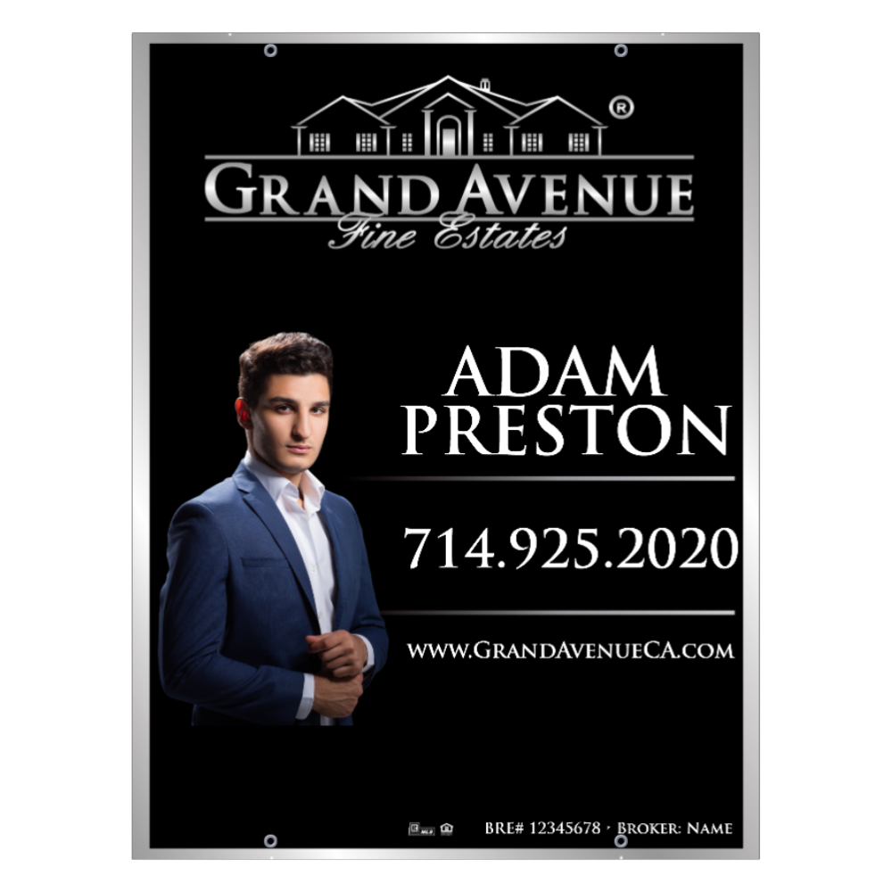 32x24 FOR SALE SIGN #2 - Grand Avenue
