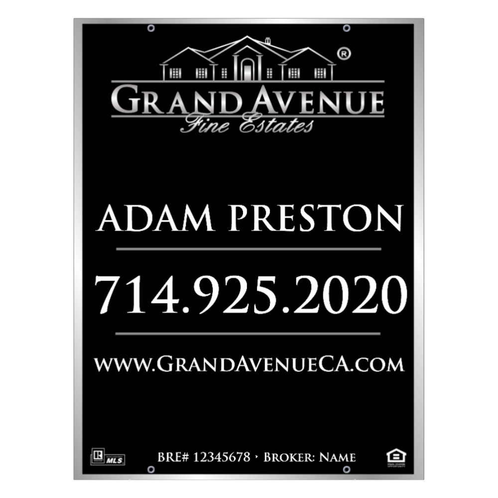 32x24 FOR SALE SIGN #1 - Grand Avenue