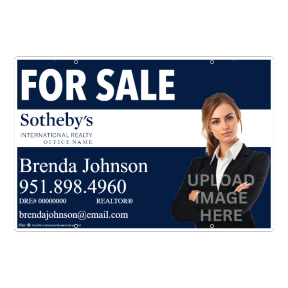 24x36 FOR SALE SIGN #2 - SOTHEBY'S INTERNATIONAL REALTY