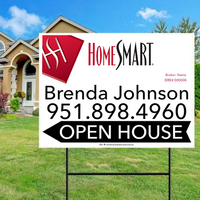 18x24 OPEN HOUSE #6 - HOMESMART