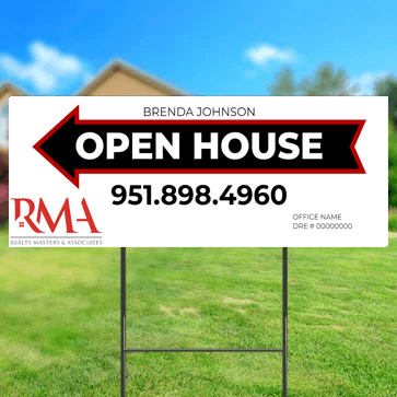 9x24 OPEN HOUSE #2 - REALTY MASTER & ASSOCIATES - Estate Prints