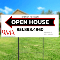 9x24 OPEN HOUSE #2 - REALTY MASTER & ASSOCIATES - Estate Prints