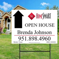 18x24 OPEN HOUSE #9 - HOMESMART