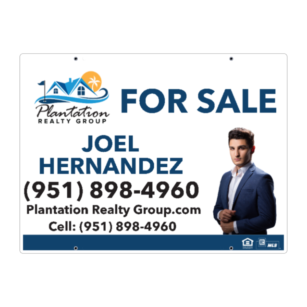 24x32 FOR SALE SIGN #1 - Plantation Realty Group
