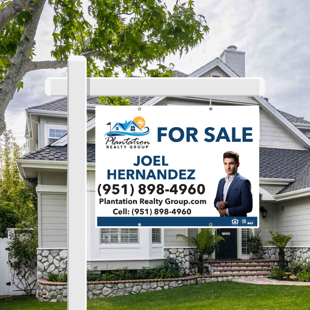 24x32 FOR SALE SIGN #1 - Plantation Realty Group