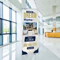 33x81 RETRACTABLE BANNER #1 - COLDWELL BANKER