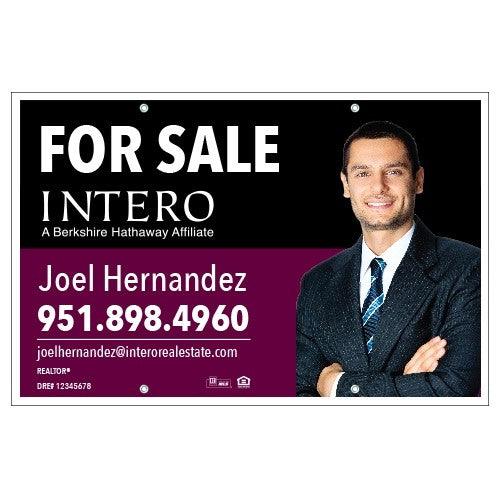 24x36 FOR SALE SIGN #2 - INTERO - Estate Prints