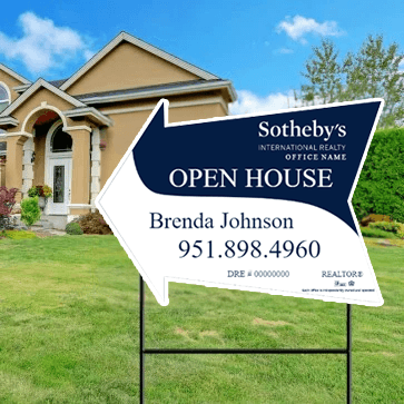 18x24 OPEN HOUSE #8 - SOTHEBY'S INTERNATIONAL REALTY - Estate Prints