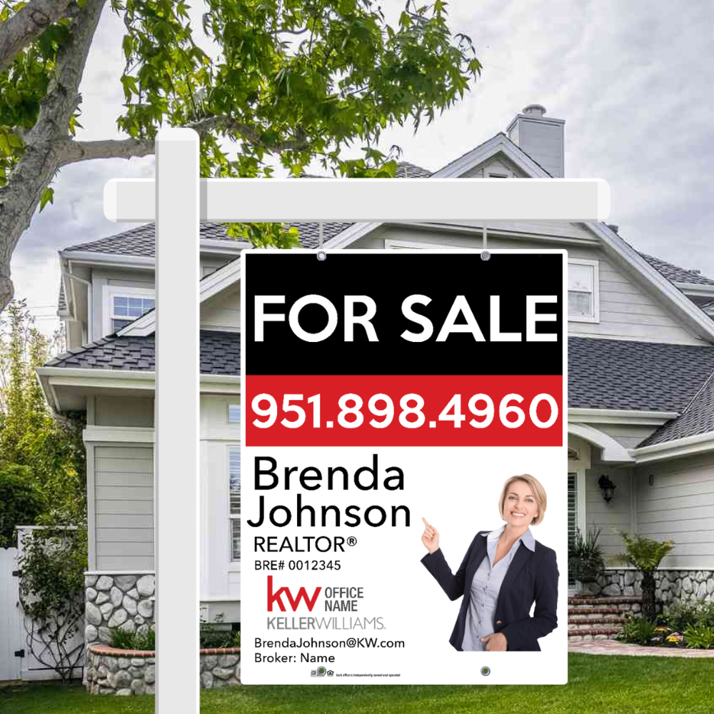 24x32 FOR SALE SIGN #7 - KELLER WILLIAMS
