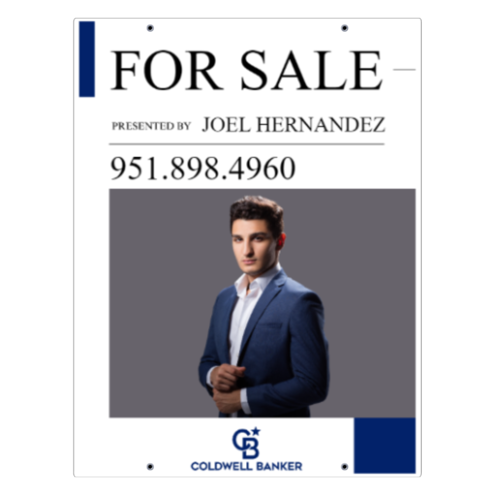 24x32 FOR SALE SIGN #10 - COLDWELL BANKER