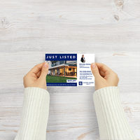 4x6 POSTCARD FRONT/BACK #1 - COLDWELL BANKER