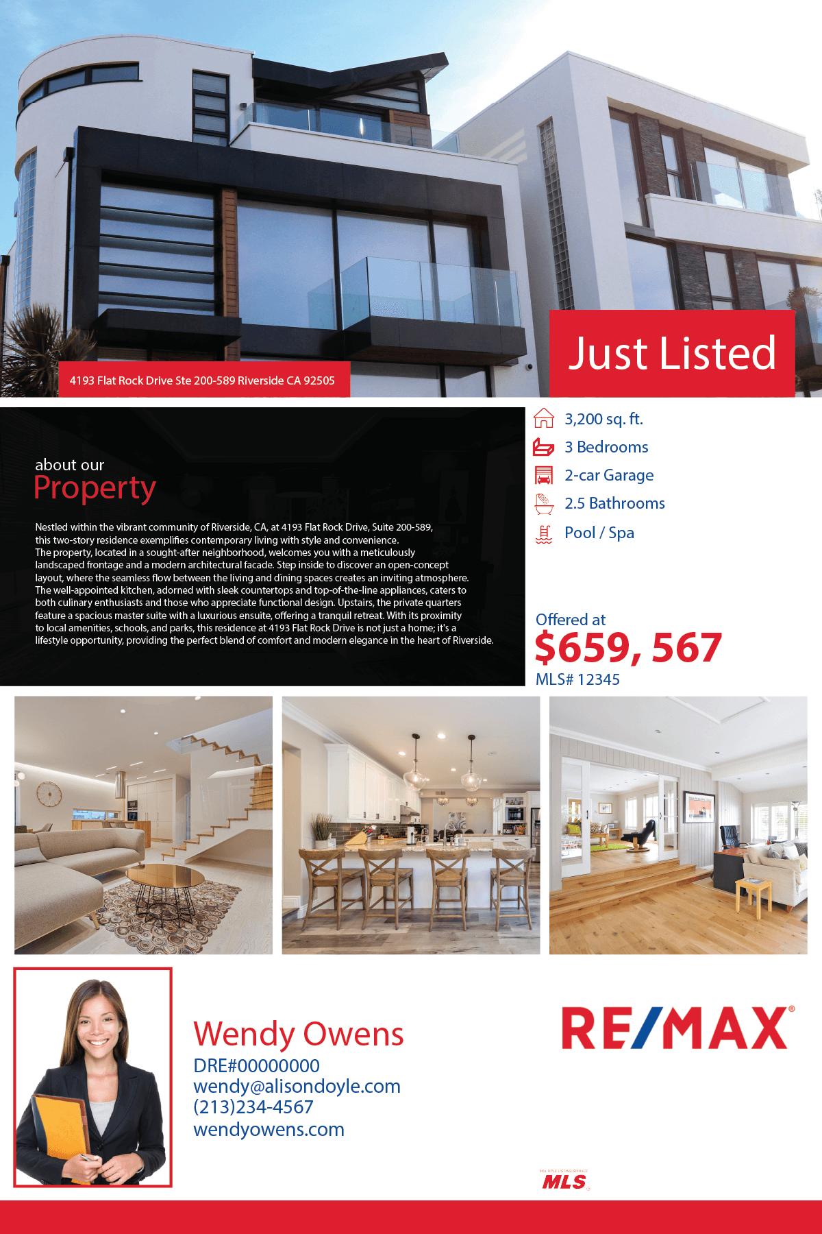 4x6 POSTCARD #3 - REMAX - Estate Prints