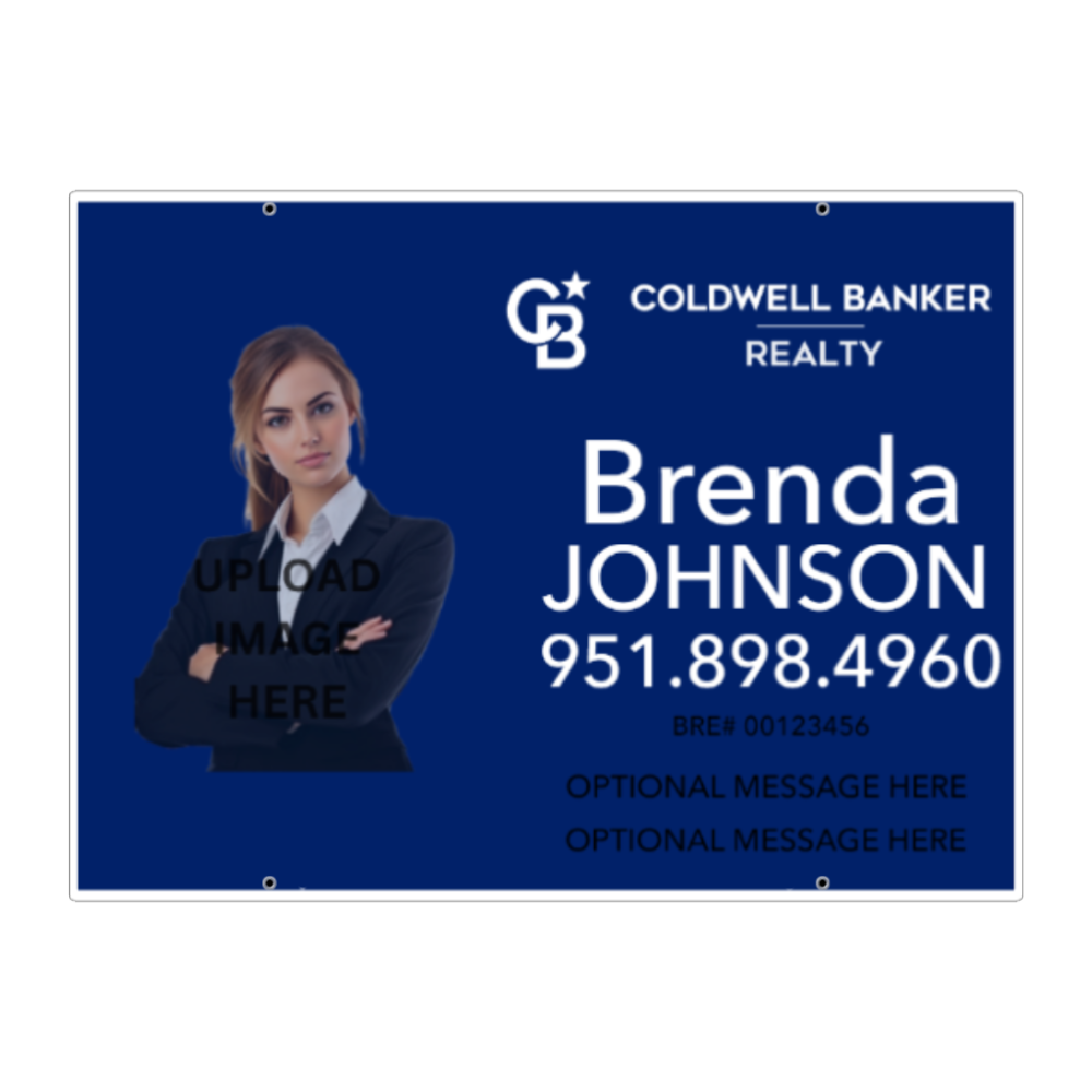 24x32 FOR SALE SIGN #3 - COLDWELL BANKER