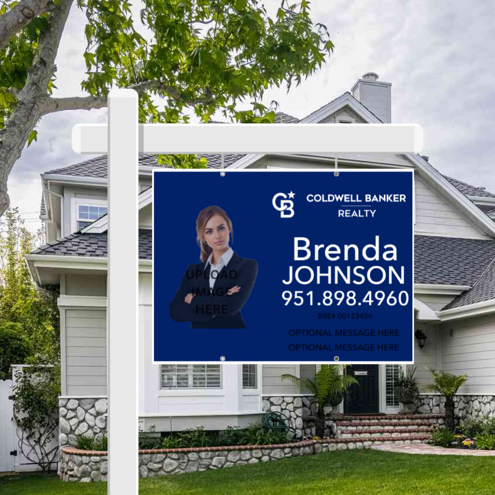 24x32 FOR SALE SIGN #3 - COLDWELL BANKER
