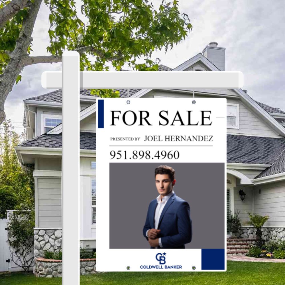 24x32 FOR SALE SIGN #10 - COLDWELL BANKER