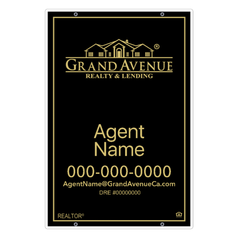 36x24 FOR SALE SIGN #10 - Grand Avenue