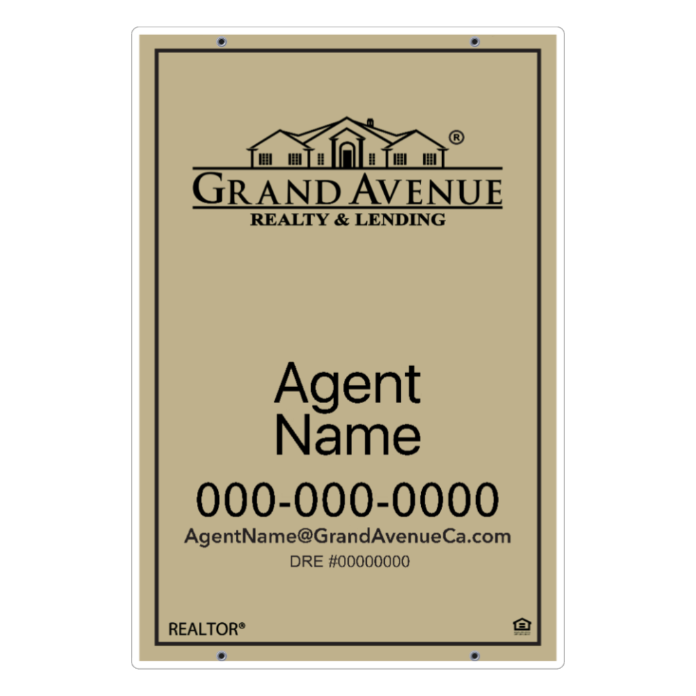 36x24 FOR SALE SIGN #7 - Grand Avenue
