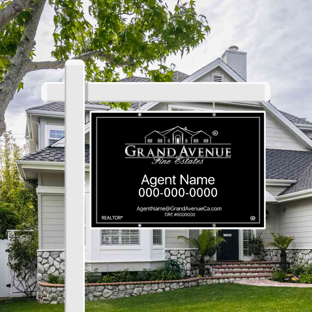 24x36 FOR SALE SIGN #4 - Grand Avenue