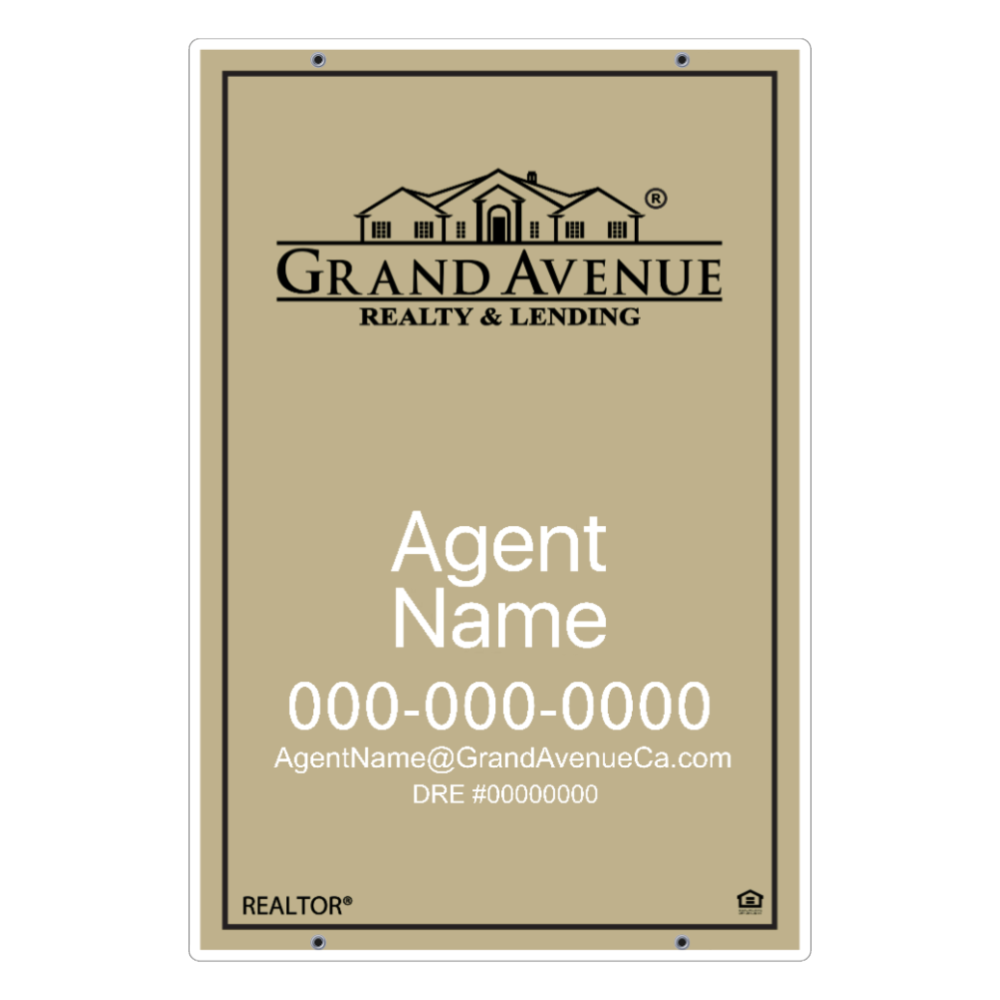 36x24 FOR SALE SIGN #8 - Grand Avenue