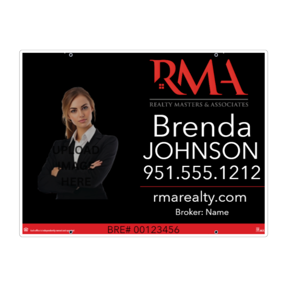 24x32 FOR SALE SIGN #4 - REALTY MASTER & ASSOCIATES