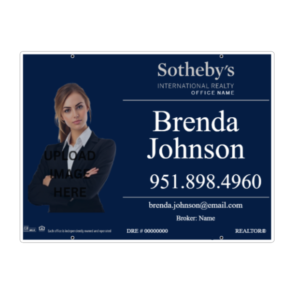 24x32 FOR SALE SIGN #3 - SOTHEBY'S INTERNATIONAL REALTY
