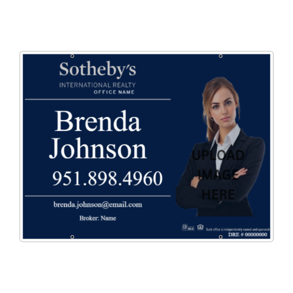 18x24 FOR SALE SIGN #4 - SOTHEBY'S INTERNATIONAL REALTY