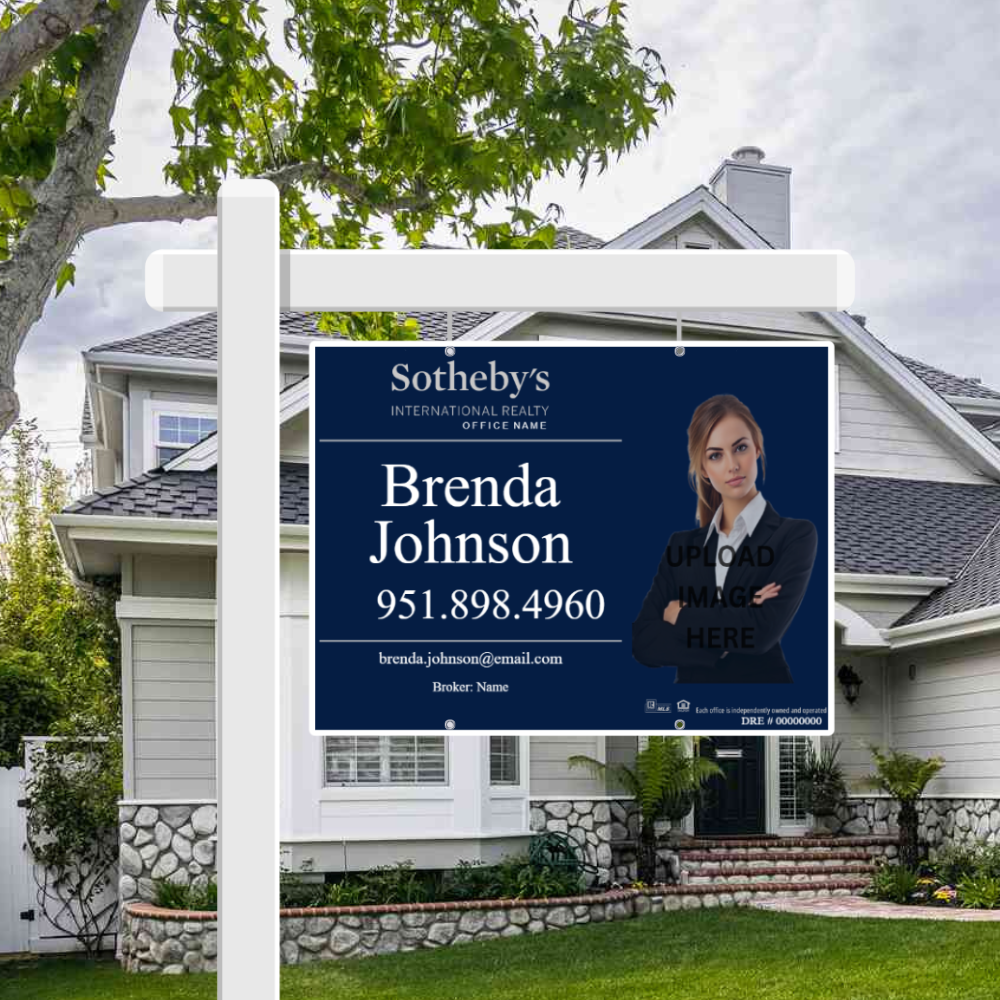 18x24 FOR SALE SIGN #4 - SOTHEBY'S INTERNATIONAL REALTY