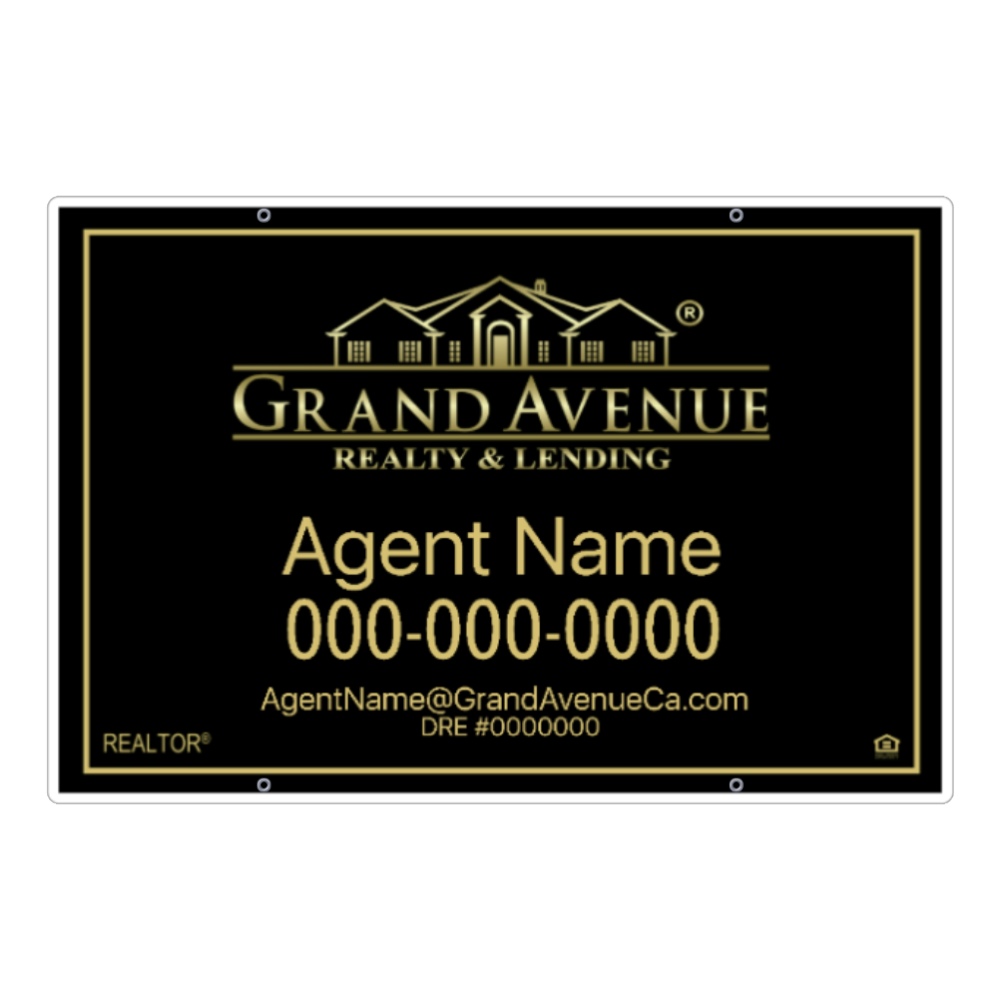 24x36 FOR SALE SIGN #2 - Grand Avenue