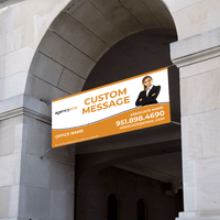 HANG BANNER #2 - AGENCY ONE - Estate Prints