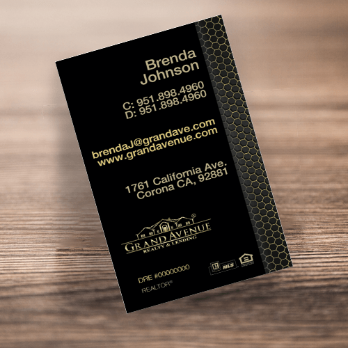 BUSINESS CARD #10 - Grand Avenue - Estate Prints