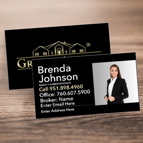 BUSINESS CARD #2 - Grand Avenue - Estate Prints