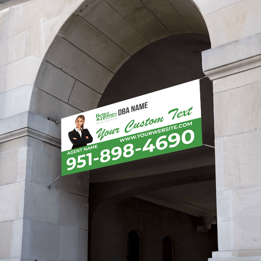 HANG BANNER #1 - BETTER HOMES AND GARDENS - Estate Prints