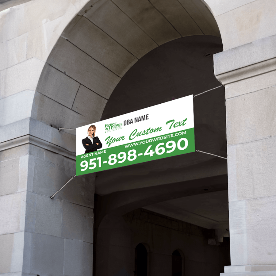 HANG BANNER #1 - BETTER HOMES AND GARDENS - Estate Prints